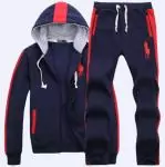 ralph lauren hommes survetement 2019U mode italienne capuche pas cher bleu rouge